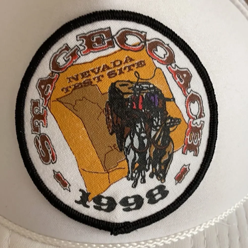 Vintage Stagecoach Nevada Test Site 1998 Truckers Cap